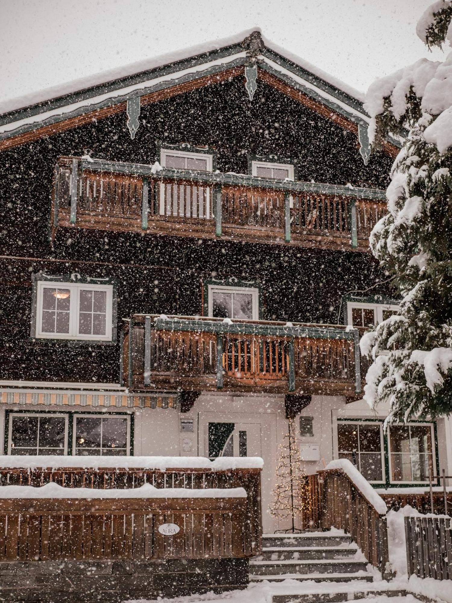 Aura Bed & Breakfast ザンクト・ヤーコプ・イン・デフェルエッゲン エクステリア 写真